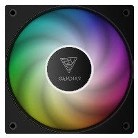 Gamdias Kühler NOTUS M1-1201 ARGB 120mm PWM1600 Gehäuse fan retail