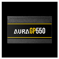 t. Gamdias Aura GP550 Netzteil 550W EU ATX2.4 retail