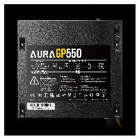 t. Gamdias Aura GP550 Netzteil 550W EU ATX2.4 retail