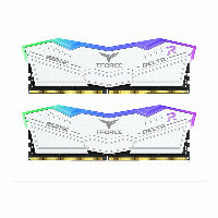 TEAMGROUP T-Force Delta RGB White DDR5-6400 CL32 32GB (2x16GB)