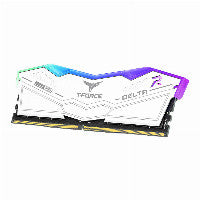 TEAMGROUP T-Force Delta RGB White DDR5-6400 CL32 32GB (2x16GB)