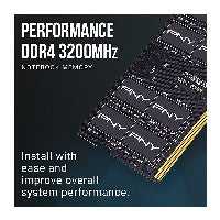 16GB PNY SODIMM Performance 3200MHz (black) Version SI