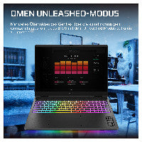HP HyperX OMEN MAX 16 inch Gaming Laptop PC 16-ak1091ng Copilot+ PC AMD Ryzen AI 9 40,6 cm (16") 2.5K 32 GB DDR5-SDRAM NVIDIA GeForce RTX 5080 Wi-Fi 7 (802.11be) Windows 11 Home Schwarz