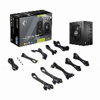 MSI MAG Black A750GL PCIE5 II 750W Fully Modular 80+ Gold