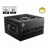 MSI MAG Black A750GL PCIE5 II 750W Fully Modular 80+ Gold