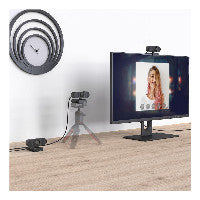 Hama C-400 Webcam 2 MP 1920 x 1080 Pixel USB 2.0 Schwarz