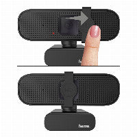 Hama C-400 Webcam 2 MP 1920 x 1080 Pixel USB 2.0 Schwarz