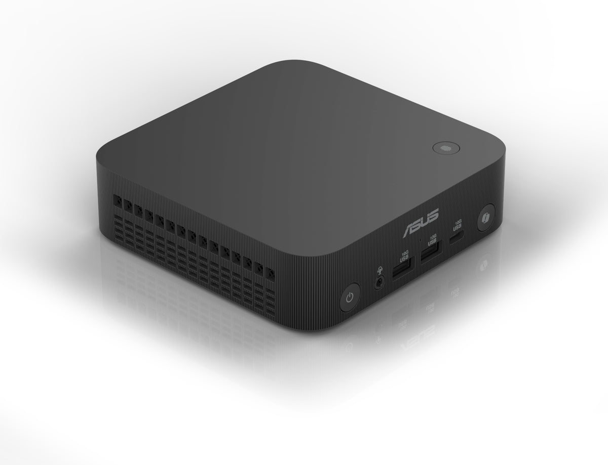 ASUS ExpertCenter PN54 -S70011HN AMD Ryzen AI 7 350 32 GB DDR5-SDRAM 1 TB SSD Windows 11 Home Mini PC Mini-PC Schwarz