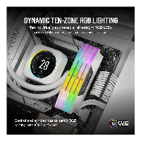 16GB CORSAIR VENGEANCE RGB 5200 (2 x 8GB) CL40 AMD EXPO & Intel XMP