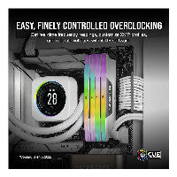 16GB CORSAIR VENGEANCE RGB 5200 (2 x 8GB) CL40 AMD EXPO & Intel XMP