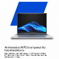 HP EliteBook 8 G1i AI Intel Core Ultra 7 255U Laptop 35,6 cm (14") WUXGA 16 GB DDR5-SDRAM 1 TB SSD Wi-Fi 7 (802.11be) Windows 11 Pro AI PC Silber