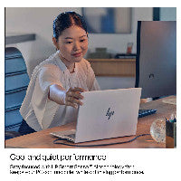 HP EliteBook 8 G1i AI Intel Core Ultra 7 255U Laptop 35,6 cm (14") WUXGA 16 GB DDR5-SDRAM 1 TB SSD Wi-Fi 7 (802.11be) Windows 11 Pro AI PC Silber