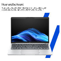 HP EliteBook 8 G1i AI Intel Core Ultra 7 255U Laptop 35,6 cm (14") WUXGA 16 GB DDR5-SDRAM 1 TB SSD Wi-Fi 7 (802.11be) Windows 11 Pro AI PC Silber