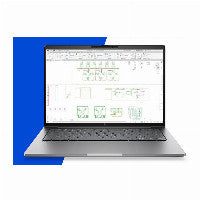 HP ZBook 8 G2i 14 inch Mobile Workstation PC Copilot+ PC Intel Core Ultra 7 356H 35,6 cm (14") 2.5K 64 GB DDR5-SDRAM 2 TB SSD Wi-Fi 7 (802.11be) Windows 11 Pro AI Workstation, AI PC Silber