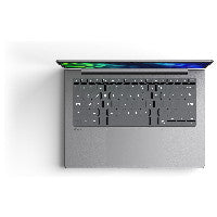 HP ZBook 8 G2i 14 inch Mobile Workstation PC Copilot+ PC Intel Core Ultra 7 356H 35,6 cm (14") 2.5K 64 GB DDR5-SDRAM 2 TB SSD Wi-Fi 7 (802.11be) Windows 11 Pro AI Workstation, AI PC Silber