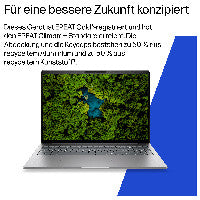 HP ZBook 8 G2i 16 inch Mobile Workstation PC Copilot+ PC Intel Core Ultra 7 356H 40,6 cm (16") Touchscreen WUXGA 64 GB DDR5-SDRAM 1 TB SSD Wi-Fi 7 (802.11be) Windows 11 Pro AI Workstation, AI PC Silber