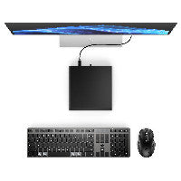 HP DL8T7ET PC/Workstation Copilot+ PC Intel Core Ultra 7 356H 32 GB DDR5-SDRAM 1 TB SSD Windows 11 Pro Mini PC Mini-PC AI PC