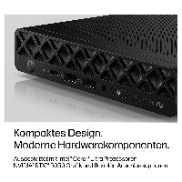 HP DL8T7ET PC/Workstation Copilot+ PC Intel Core Ultra 7 356H 32 GB DDR5-SDRAM 1 TB SSD Windows 11 Pro Mini PC Mini-PC AI PC