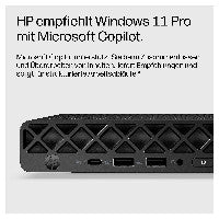 HP DL8T7ET PC/Workstation Copilot+ PC Intel Core Ultra 7 356H 32 GB DDR5-SDRAM 1 TB SSD Windows 11 Pro Mini PC Mini-PC AI PC