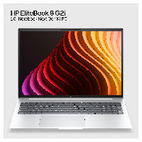 HP EliteBook 8 G2i 16 inch Notebook Next Gen AI PC Copilot+ PC Intel Core Ultra 7 Laptop 40,6 cm (16") WUXGA 32 GB LPDDR5x-SDRAM 1 TB SSD Wi-Fi 7 (802.11be) Windows 11 Pro Silber