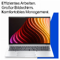 HP EliteBook 8 G2i 16 inch Notebook Next Gen AI PC Copilot+ PC Intel Core Ultra 7 Laptop 40,6 cm (16") WUXGA 32 GB LPDDR5x-SDRAM 1 TB SSD Wi-Fi 7 (802.11be) Windows 11 Pro Silber