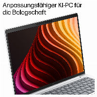 HP EliteBook 8 G2i 14 inch Notebook Next Gen AI PC Copilot+ PC Intel Core Ultra 7 356H Laptop 35,6 cm (14") WUXGA 32 GB LPDDR5x-SDRAM 1 TB SSD Wi-Fi 7 (802.11be) Windows 11 Pro Silber