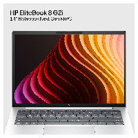 HP EliteBook 8 G2i 14 inch Notebook Next Gen AI PC Copilot+ PC Intel Core Ultra 7 Laptop 35,6 cm (14") WUXGA 32 GB LPDDR5x-SDRAM 1 TB SSD Wi-Fi 7 (802.11be) Windows 11 Pro Silber