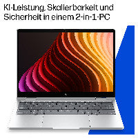 HP EliteBook 8 Flip G2i 13 inch Notebook Next Gen AI PC Copilot+ PC Intel Core Ultra 7 Laptop 33,8 cm (13.3") Touchscreen WUXGA 32 GB LPDDR5x-SDRAM 1 TB SSD Wi-Fi 7 (802.11be) Windows 11 Pro Silber