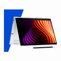 HP EliteBook 8 Flip G2i 13 inch Notebook Next Gen AI PC Copilot+ PC Intel Core Ultra 7 Laptop 33,8 cm (13.3") Touchscreen WUXGA 32 GB LPDDR5x-SDRAM 1 TB SSD Wi-Fi 7 (802.11be) Windows 11 Pro Silber