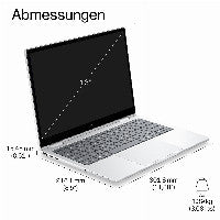 HP EliteBook 8 Flip G2i 13 inch Notebook Next Gen AI PC Copilot+ PC Intel Core Ultra 7 Laptop 33,8 cm (13.3") Touchscreen WUXGA 32 GB LPDDR5x-SDRAM 1 TB SSD Wi-Fi 7 (802.11be) Windows 11 Pro Silber