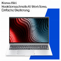 HP DL9T9ET laptop Copilot+ PC AMD Ryzen AI 7 40,6 cm (16") WUXGA 32 GB LPDDR5x-SDRAM 1 TB SSD Wi-Fi 7 (802.11be) Windows 11 Pro Silber
