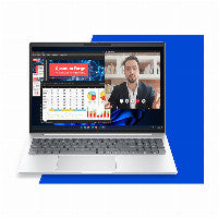 HP DL9T9ET laptop Copilot+ PC AMD Ryzen AI 7 40,6 cm (16") WUXGA 32 GB LPDDR5x-SDRAM 1 TB SSD Wi-Fi 7 (802.11be) Windows 11 Pro Silber