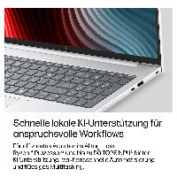 HP DL9T9ET laptop Copilot+ PC AMD Ryzen AI 7 40,6 cm (16") WUXGA 32 GB LPDDR5x-SDRAM 1 TB SSD Wi-Fi 7 (802.11be) Windows 11 Pro Silber