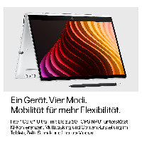 HP EliteBook 8 Flip G2i 13 inch Notebook Next Gen AI PC Copilot+ PC Intel Core Ultra 5 325 Laptop 33,8 cm (13.3") Touchscreen WUXGA 16 GB LPDDR5x-SDRAM 512 GB SSD Wi-Fi 7 (802.11be) Windows 11 Pro Silber