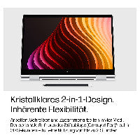 HP EliteBook 8 Flip G2i 13 inch Notebook Next Gen AI PC Copilot+ PC Intel Core Ultra 5 325 Laptop 33,8 cm (13.3") Touchscreen WUXGA 16 GB LPDDR5x-SDRAM 512 GB SSD Wi-Fi 7 (802.11be) Windows 11 Pro Silber