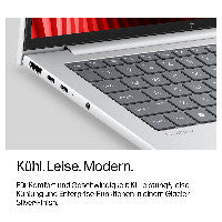 HP DL9U8ET laptop Copilot+ PC AMD Ryzen AI 7 35,6 cm (14") WUXGA 32 GB LPDDR5x-SDRAM 1 TB SSD Wi-Fi 7 (802.11be) Windows 11 Pro Silber