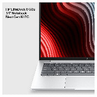 HP DL9V7ET laptop Copilot+ PC AMD Ryzen AI 5 35,6 cm (14") WUXGA 32 GB LPDDR5x-SDRAM 512 GB SSD Wi-Fi 7 (802.11be) Windows 11 Pro Silber