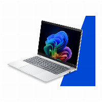 HP DL9V7ET laptop Copilot+ PC AMD Ryzen AI 5 35,6 cm (14") WUXGA 32 GB LPDDR5x-SDRAM 512 GB SSD Wi-Fi 7 (802.11be) Windows 11 Pro Silber