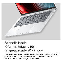 HP DL9V7ET laptop Copilot+ PC AMD Ryzen AI 5 35,6 cm (14") WUXGA 32 GB LPDDR5x-SDRAM 512 GB SSD Wi-Fi 7 (802.11be) Windows 11 Pro Silber