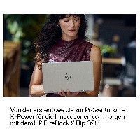 HP EliteBook X Flip G2i 14 inch Notebook Next Gen AI PC Copilot+ PC Intel Core Ultra 7 356H Hybrid (2-in-1) 35,6 cm (14") Touchscreen WUXGA 32 GB LPDDR5x-SDRAM 1 TB SSD Wi-Fi 7 (802.11be) Windows 11 Pro Silber