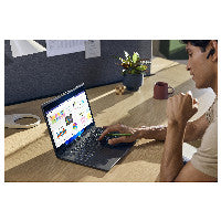 HP EliteBook X G2i 14 inch Notebook Next Gen AI PC Copilot+ PC Intel Core Ultra 7 356H Laptop 35,6 cm (14") WUXGA 32 GB LPDDR5x-SDRAM 1 TB SSD Wi-Fi 7 (802.11be) Windows 11 Pro Blau