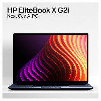 HP EliteBook X G2i 14 inch Notebook Next Gen AI PC Copilot+ PC Intel Core Ultra 7 356H Laptop 35,6 cm (14") WUXGA 32 GB LPDDR5x-SDRAM 1 TB SSD Wi-Fi 7 (802.11be) Windows 11 Pro Blau