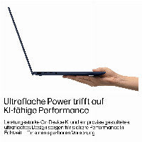 HP EliteBook X G2i 14 inch Notebook Next Gen AI PC Copilot+ PC Intel Core Ultra 7 356H Laptop 35,6 cm (14") WUXGA 32 GB LPDDR5x-SDRAM 1 TB SSD Wi-Fi 7 (802.11be) Windows 11 Pro Blau