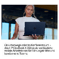 HP EliteBook X G2i 14 inch Notebook Next Gen AI PC Copilot+ PC Intel Core Ultra 7 356H Laptop 35,6 cm (14") WUXGA 32 GB LPDDR5x-SDRAM 1 TB SSD Wi-Fi 7 (802.11be) Windows 11 Pro Blau