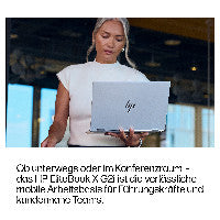 HP EliteBook X G2i 14 inch Notebook Next Gen AI PC Copilot+ PC Intel Core Ultra 7 356H Laptop 35,6 cm (14") WUXGA 32 GB LPDDR5x-SDRAM 1 TB SSD Wi-Fi 7 (802.11be) Windows 11 Pro Silber