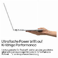 HP EliteBook X G2i 14 inch Notebook Next Gen AI PC Copilot+ PC Intel Core Ultra 5 325 Laptop 35,6 cm (14") 3K 32 GB LPDDR5x-SDRAM 512 GB SSD Wi-Fi 7 (802.11be) Windows 11 Pro Silber