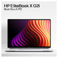HP EliteBook X G2i 14 inch Notebook Next Gen AI PC Copilot+ PC Intel Core Ultra 5 325 Laptop 35,6 cm (14") 3K 32 GB LPDDR5x-SDRAM 512 GB SSD Wi-Fi 7 (802.11be) Windows 11 Pro Silber