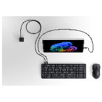 HP DM0R6ET PC/Workstation PRO 350 32 GB DDR5-SDRAM Windows 11 Pro AI PC Schwarz