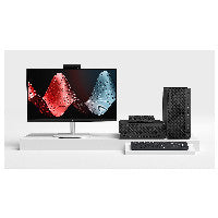 HP DM0R6ET PC/Workstation PRO 350 32 GB DDR5-SDRAM Windows 11 Pro AI PC Schwarz