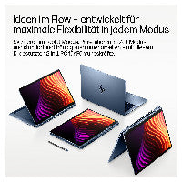 HP EliteBook X Flip G2i 14 inch Notebook Next Gen AI PC Copilot+ PC Intel Core Ultra 7 356H Hybrid (2-in-1) 35,6 cm (14") Touchscreen WUXGA 32 GB LPDDR5x-SDRAM 1 TB SSD Wi-Fi 7 (802.11be) Windows 11 Pro Blau